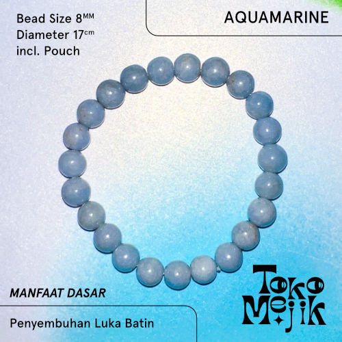 Aquamarine Bracelet (Grade A)