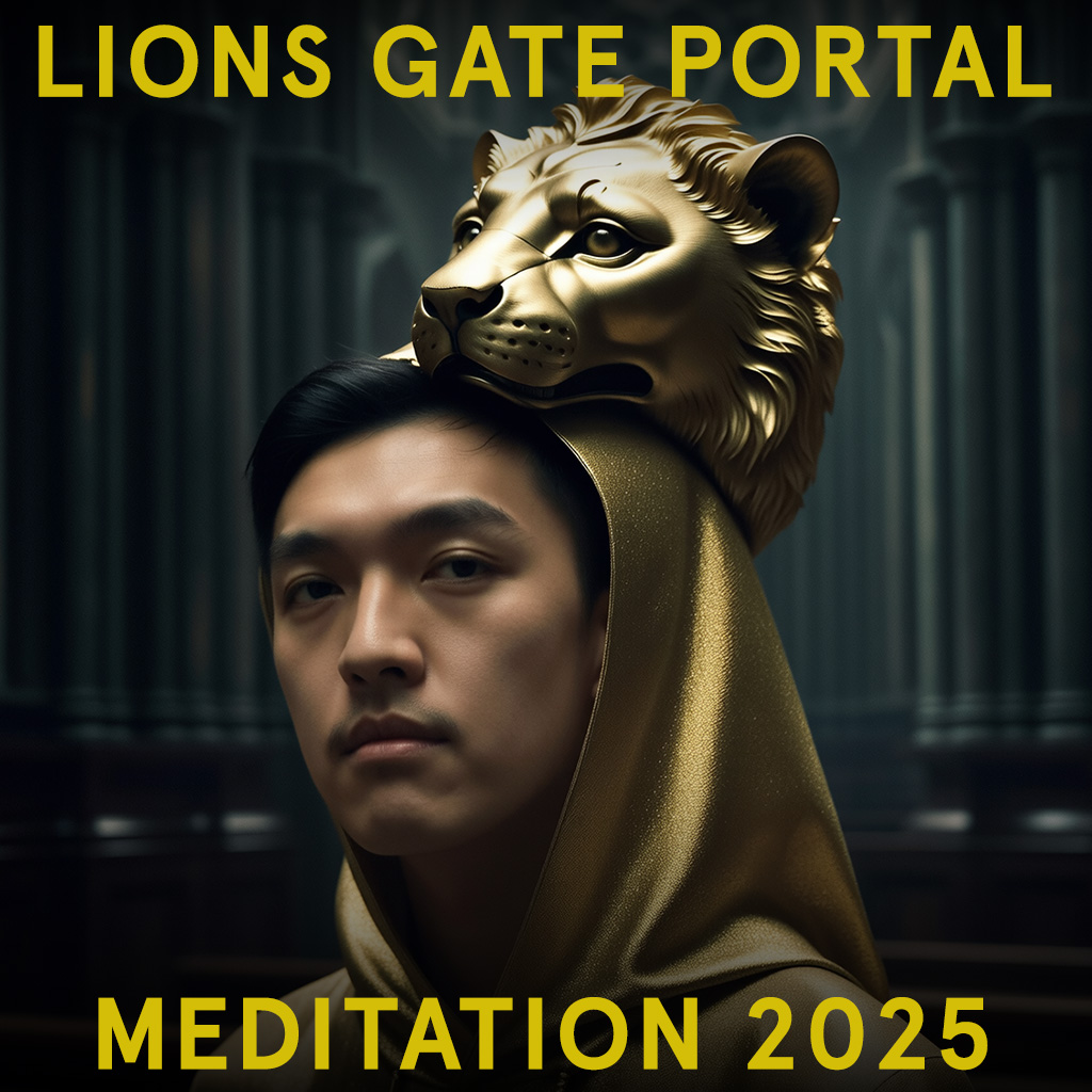 MEDITASI LION'S GATE PORTAL
